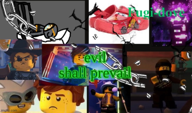 FDAT13 | evil shall prevail | image tagged in fdat13 | made w/ Imgflip meme maker