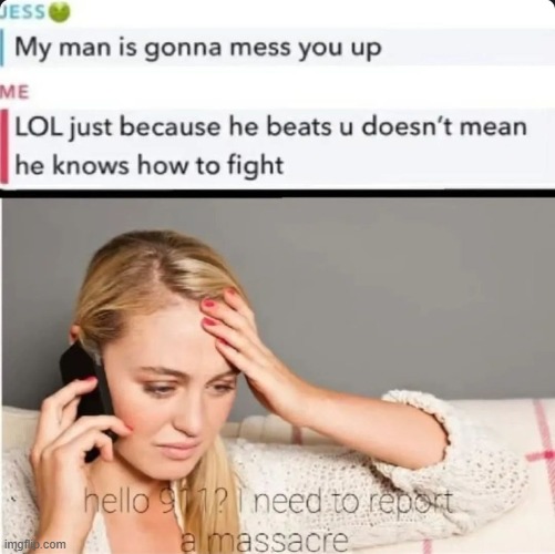 made w/ Imgflip meme maker