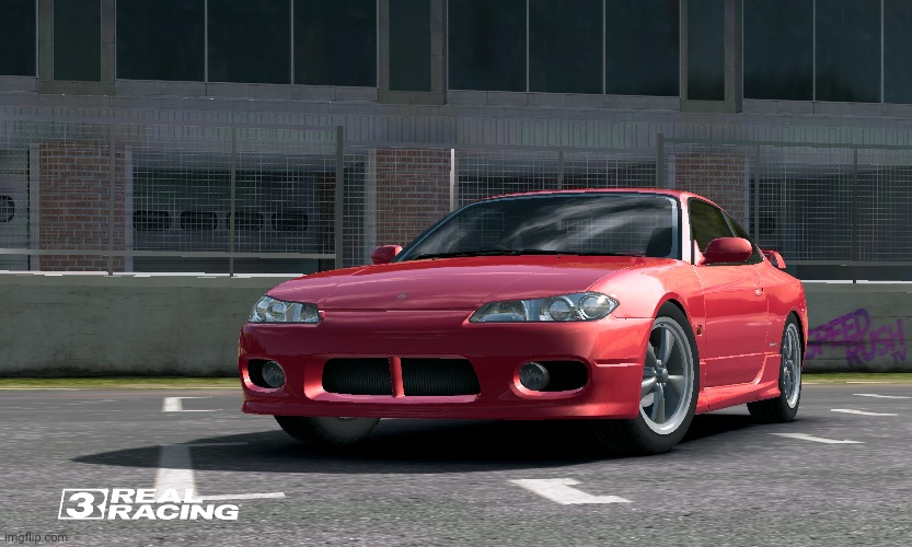 Silvia S15 | image tagged in real racing 3,nissan | made w/ Imgflip meme maker