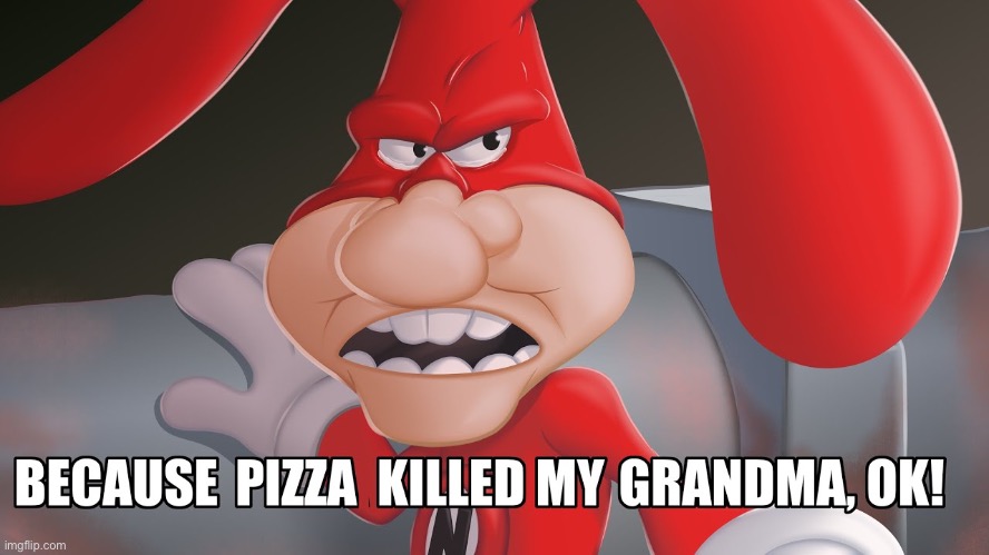 My uncle broke his leg eating a deep dish once | made w/ Imgflip meme maker