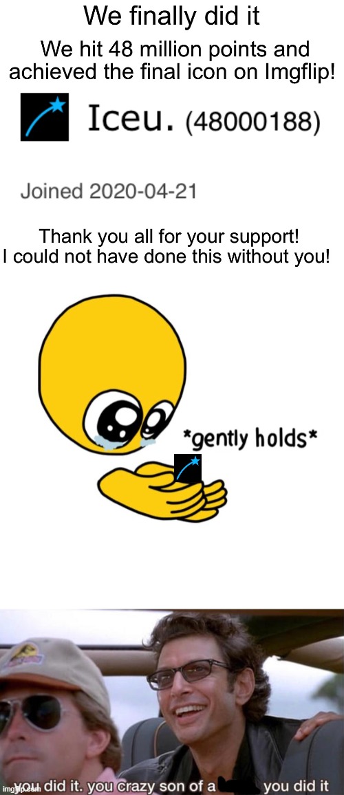 All Hail Our Beloved Iceu Imgflip