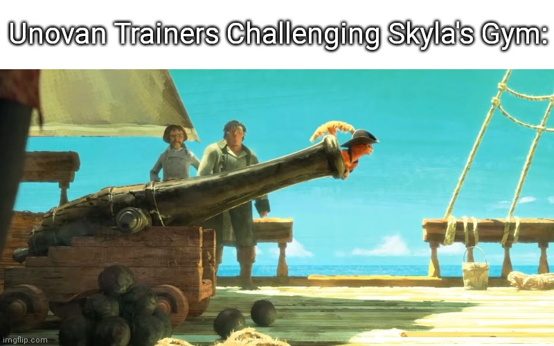 Unova Moment | Unovan Trainers Challenging Skyla's Gym: | image tagged in pokemon | made w/ Imgflip meme maker