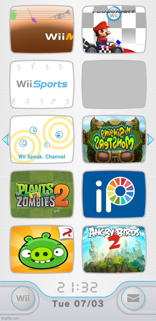 My cool mobile wii phone page 2 | made w/ Imgflip meme maker