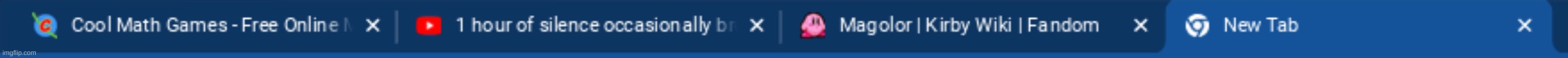 my silly little games window | made w/ Imgflip meme maker
