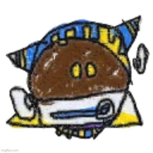 this is by far my favorite image of magolor | made w/ Imgflip meme maker