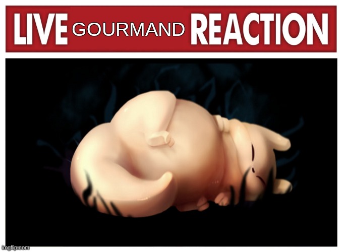 GOURMAND | made w/ Imgflip meme maker