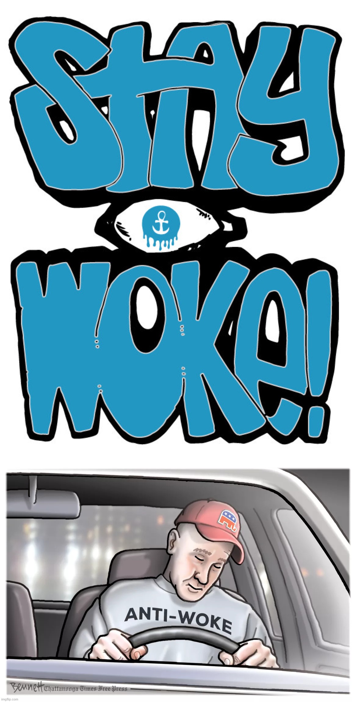 WOKE AF! give my wokerty...or turn me off........ | image tagged in woke,angry as fuk,injustice,angry sjw,conservatives,asleep | made w/ Imgflip meme maker