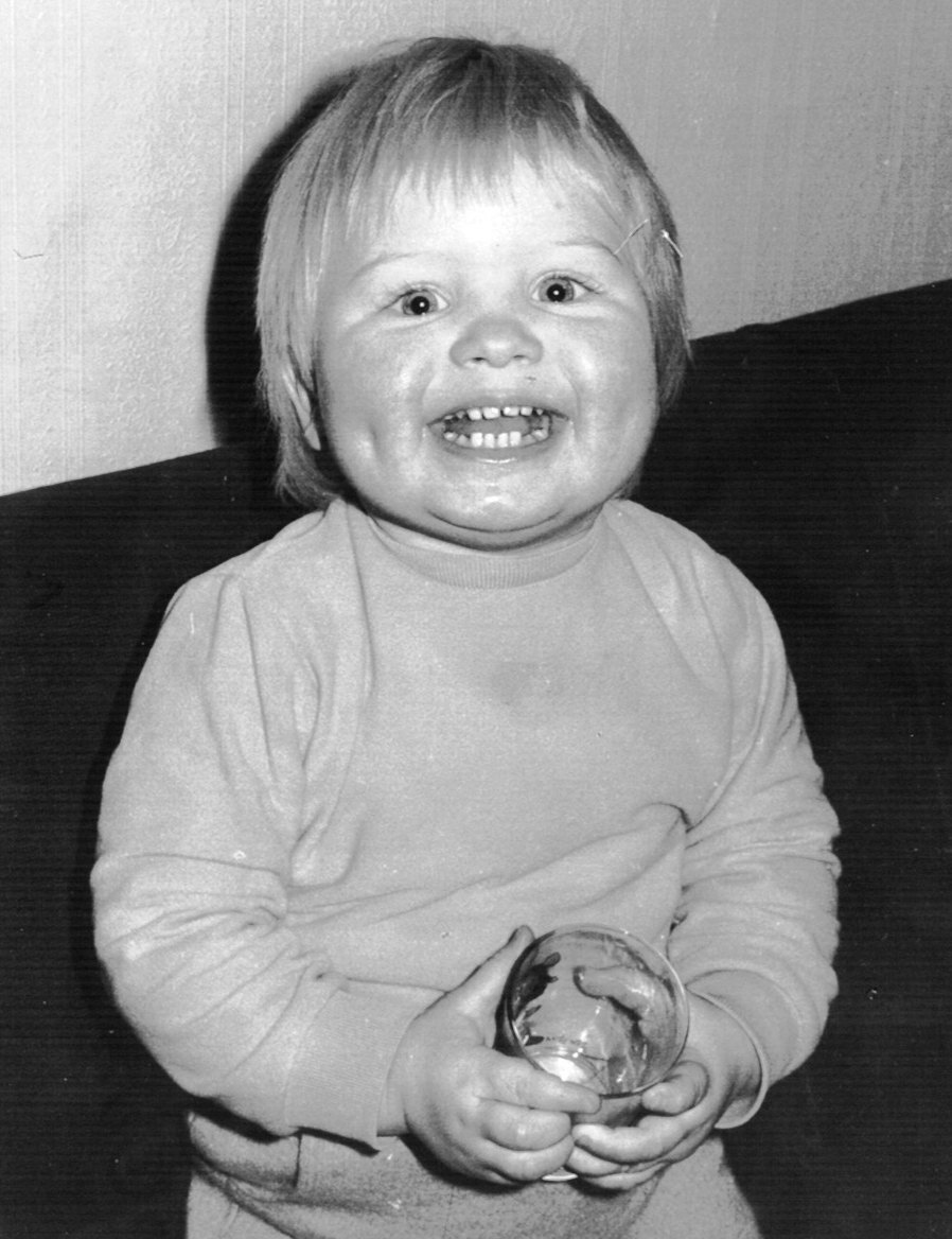 Chubby toddler Blank Meme Template