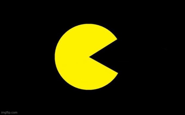 No context for le pac | image tagged in pacman | made w/ Imgflip meme maker