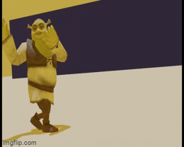shrek dancing in front of IKEA and gets hit by a car - Imgflip
