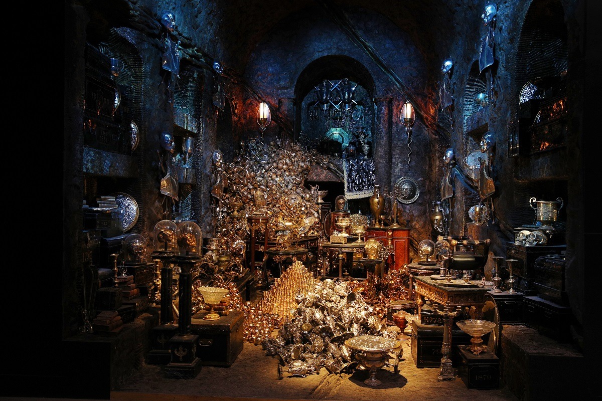 Gringots vault Blank Meme Template