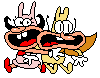 Noisette and Noise Meme Template