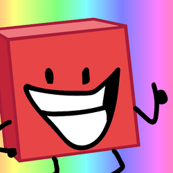 High Quality Blocky Is Happy Blank Meme Template