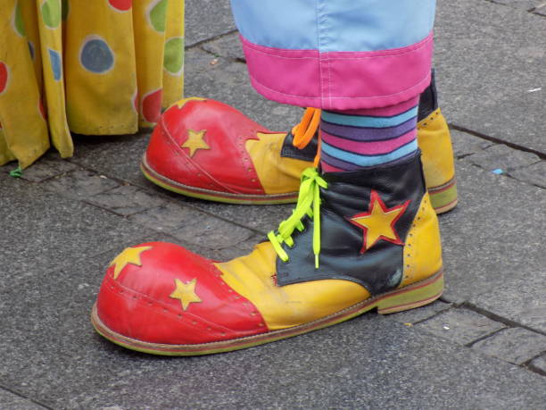 High Quality Clown shoes Blank Meme Template