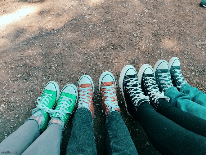 Friendship never ends | image tagged in friendship,all star | made w/ Imgflip meme maker
