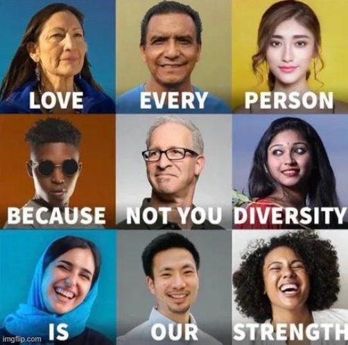 We're not racist, except when we are | made w/ Imgflip meme maker