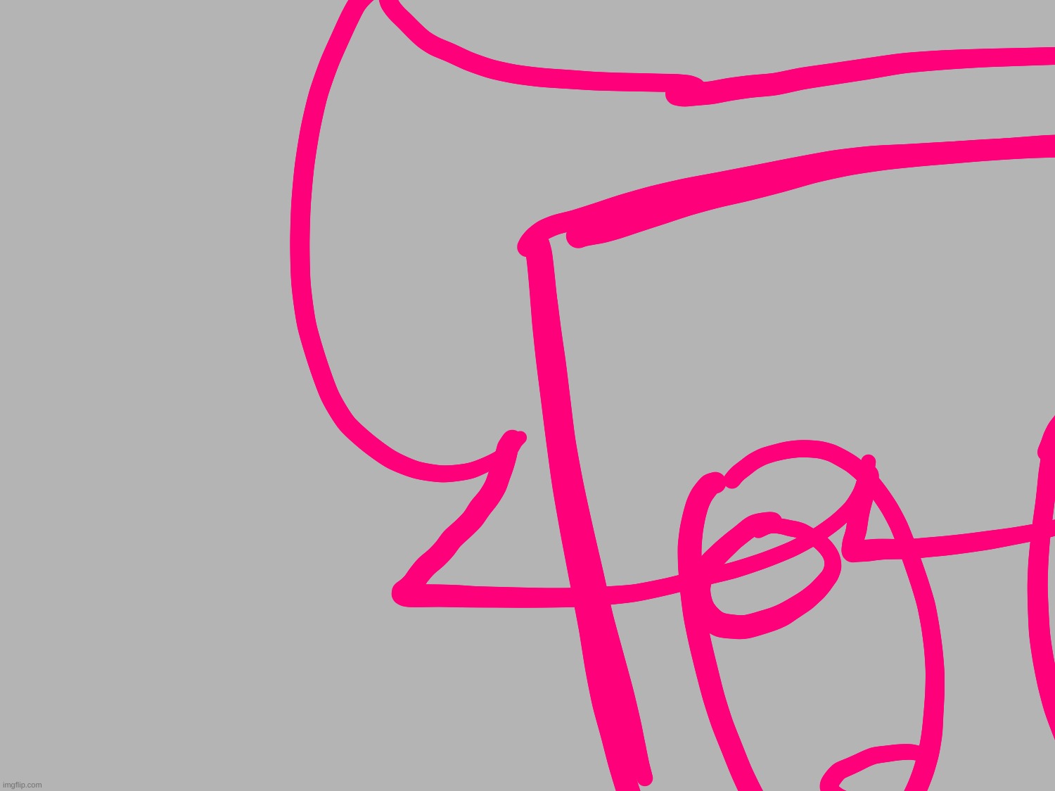 A zoom in on a Chainstopper Plush | made w/ Imgflip meme maker