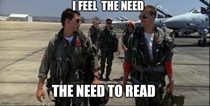 Top Gun - I Feel the Need For Speed