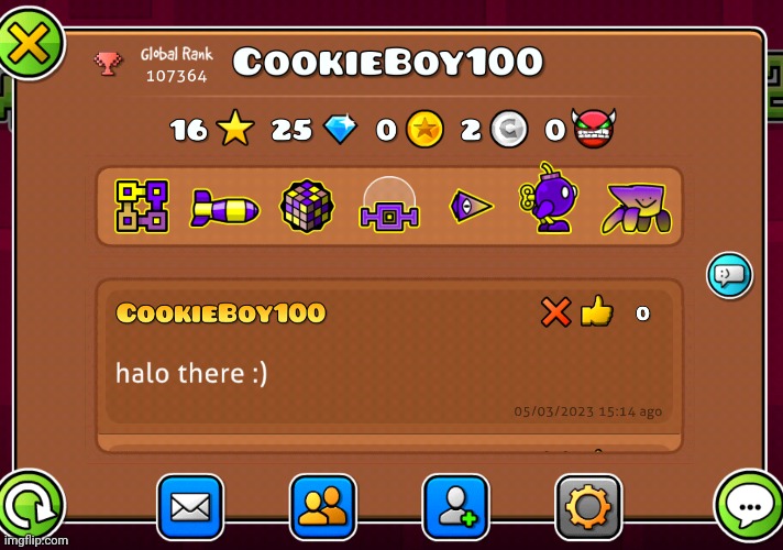 Rate my GDPS Editor 2.2 account :) | made w/ Imgflip meme maker