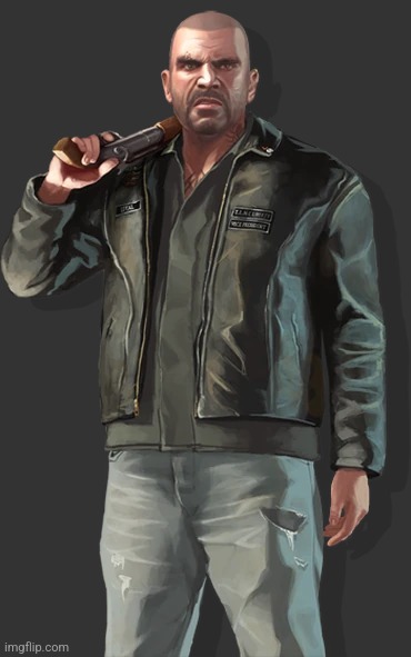 image tagged in gta 4 johnny | made w/ Imgflip meme maker