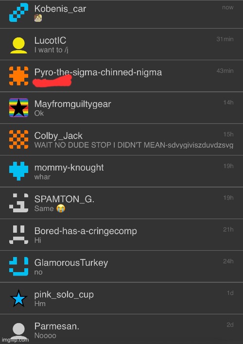 Memechat reveal | made w/ Imgflip meme maker