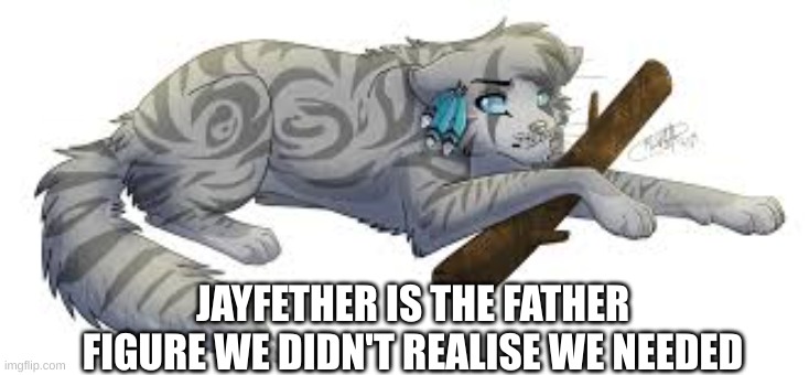 father | JAYFETHER IS THE FATHER FIGURE WE DIDN'T REALISE WE NEEDED | image tagged in jay x stick | made w/ Imgflip meme maker