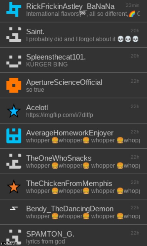 Memechat reveal | made w/ Imgflip meme maker