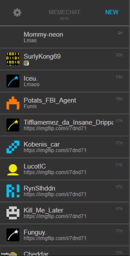 uhhh, a few/100000000 different people I talked to | made w/ Imgflip meme maker