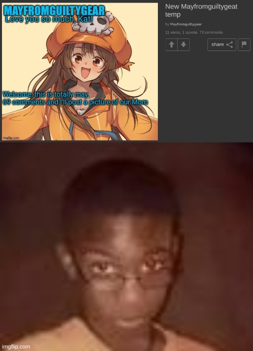 you mf's really wanted to see mom pics | made w/ Imgflip meme maker