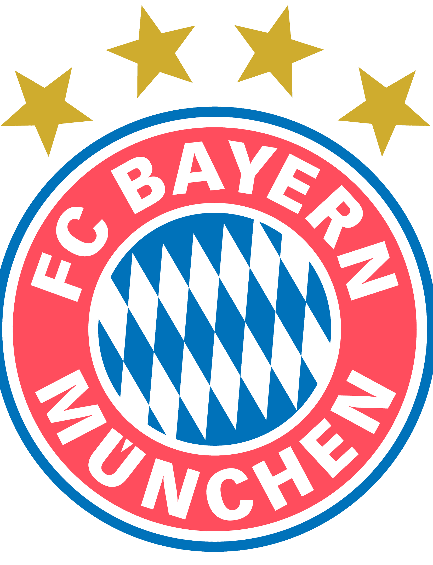 FC Bayern logo Blank Meme Template