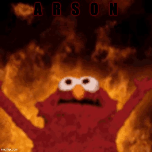 A    R    S    O    N | image tagged in a | made w/ Imgflip meme maker