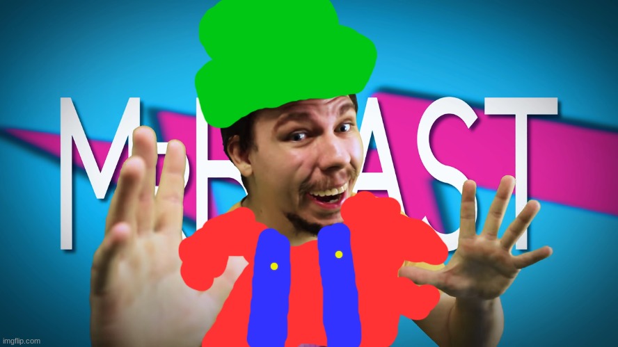 Fake MrBeast | image tagged in fake mrbeast | made w/ Imgflip meme maker