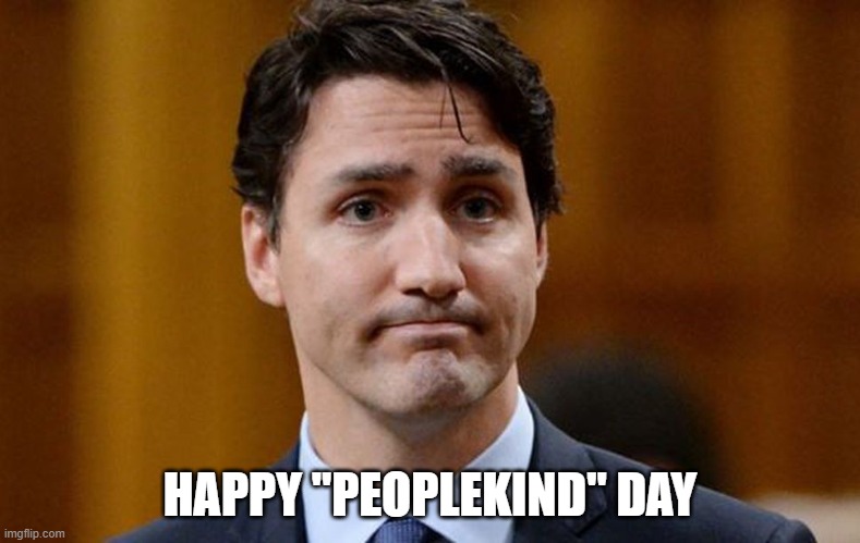 Peoplekind | HAPPY "PEOPLEKIND" DAY | image tagged in international women's day | made w/ Imgflip meme maker