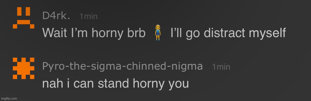 Bru he is offline and I’m bored | made w/ Imgflip meme maker