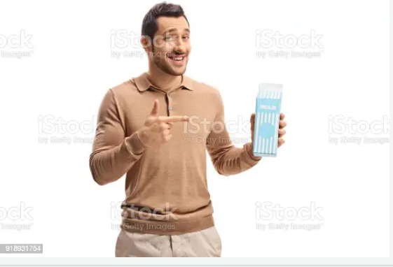 High Quality Dad Coming back with the milk Blank Meme Template