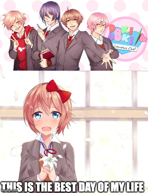 [Writing Prompt] The Literature Club have been cursed and they cannot ...