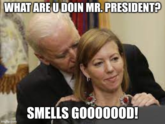 sniff | WHAT ARE U DOIN MR. PRESIDENT? SMELLS GOOOOOOD! | image tagged in funny,memes,funny memes | made w/ Imgflip meme maker