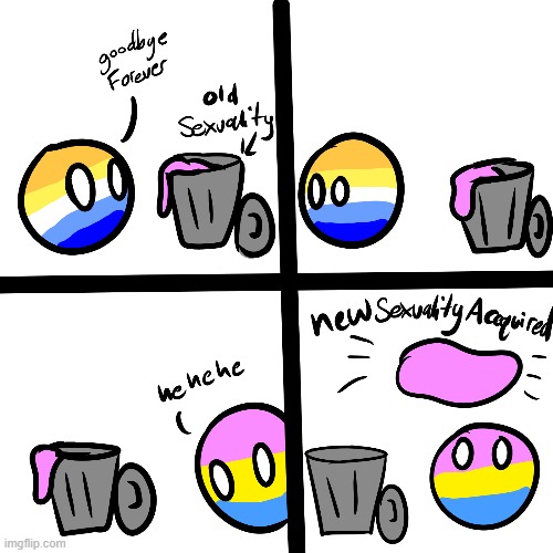 I edited it bc i thought this was funny too | image tagged in lgballt,lgbtq,drawing | made w/ Imgflip meme maker