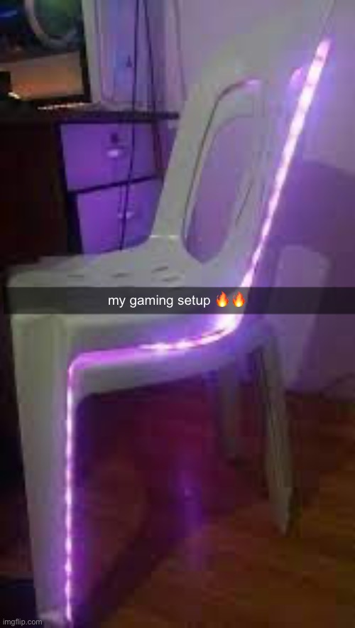 real | my gaming setup 🔥🔥 | image tagged in bruh,lol,why are you reading this | made w/ Imgflip meme maker