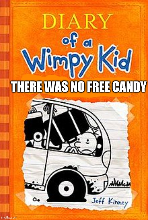 THERE WAS NO FREE CANDY | made w/ Imgflip meme maker