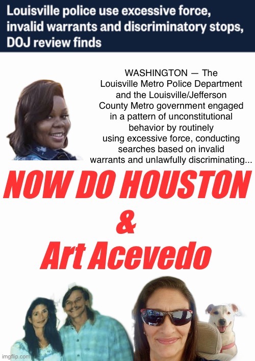 Now Do Houston | image tagged in rhogena nicholas,dennis tuttle,lyin acevedo,hardingstreetraid,noknockliars | made w/ Imgflip meme maker