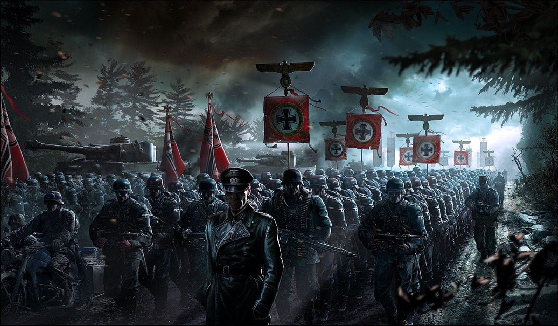 nazi nazi nazi Blank Meme Template
