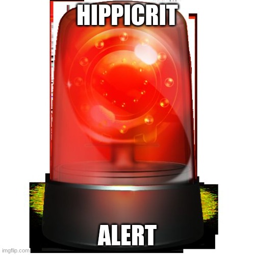 alarm | HIPPICRIT ALERT | image tagged in alarm | made w/ Imgflip meme maker