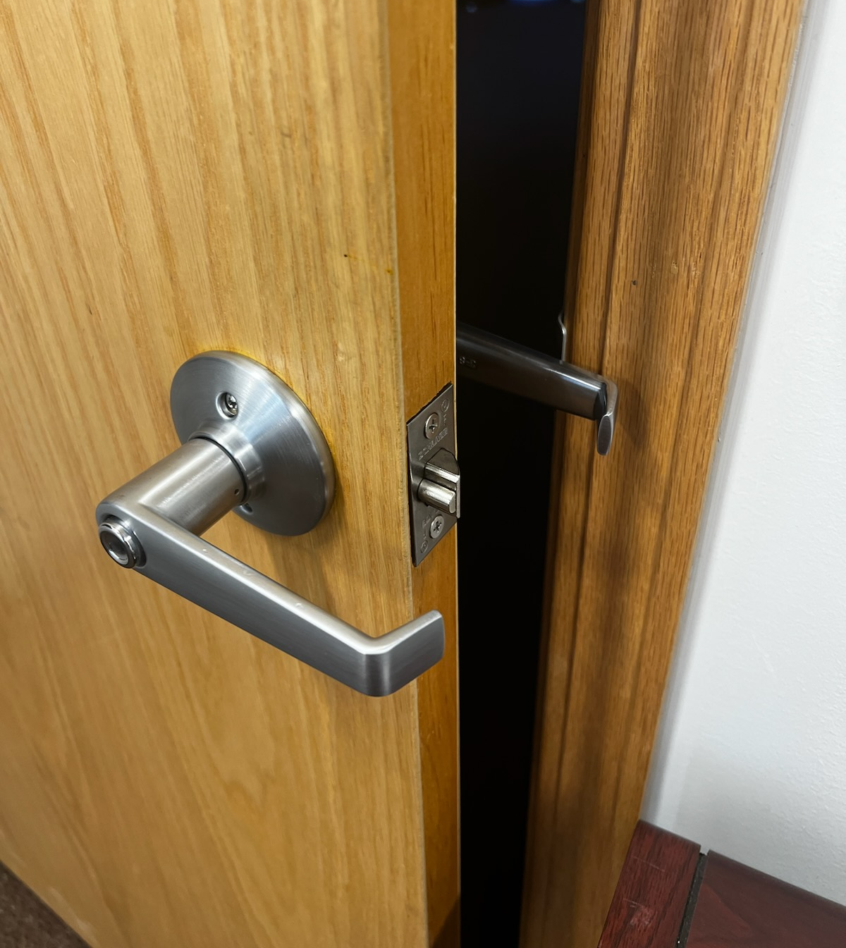 Door Handle Reversed Blank Meme Template