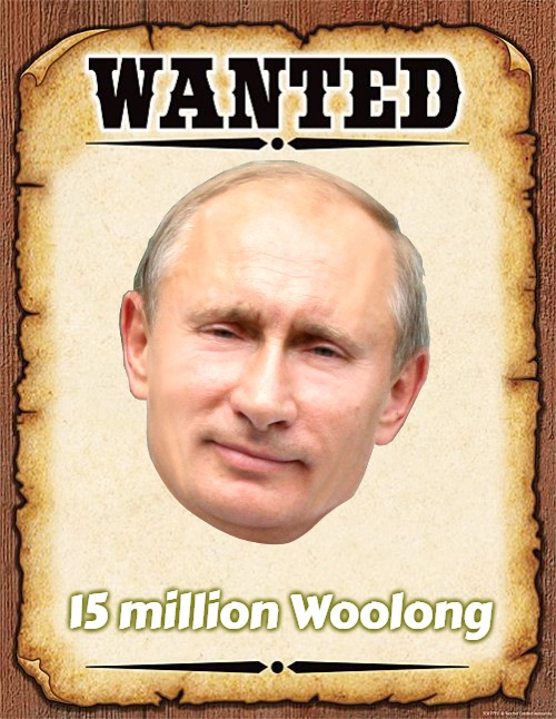 15 million Woolong | image tagged in slavic,cowboy bebop | made w/ Imgflip meme maker