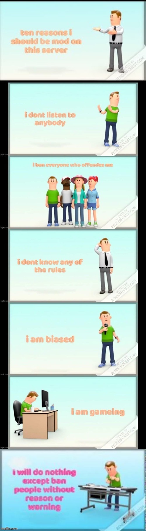 thanks for listening | made w/ Imgflip meme maker