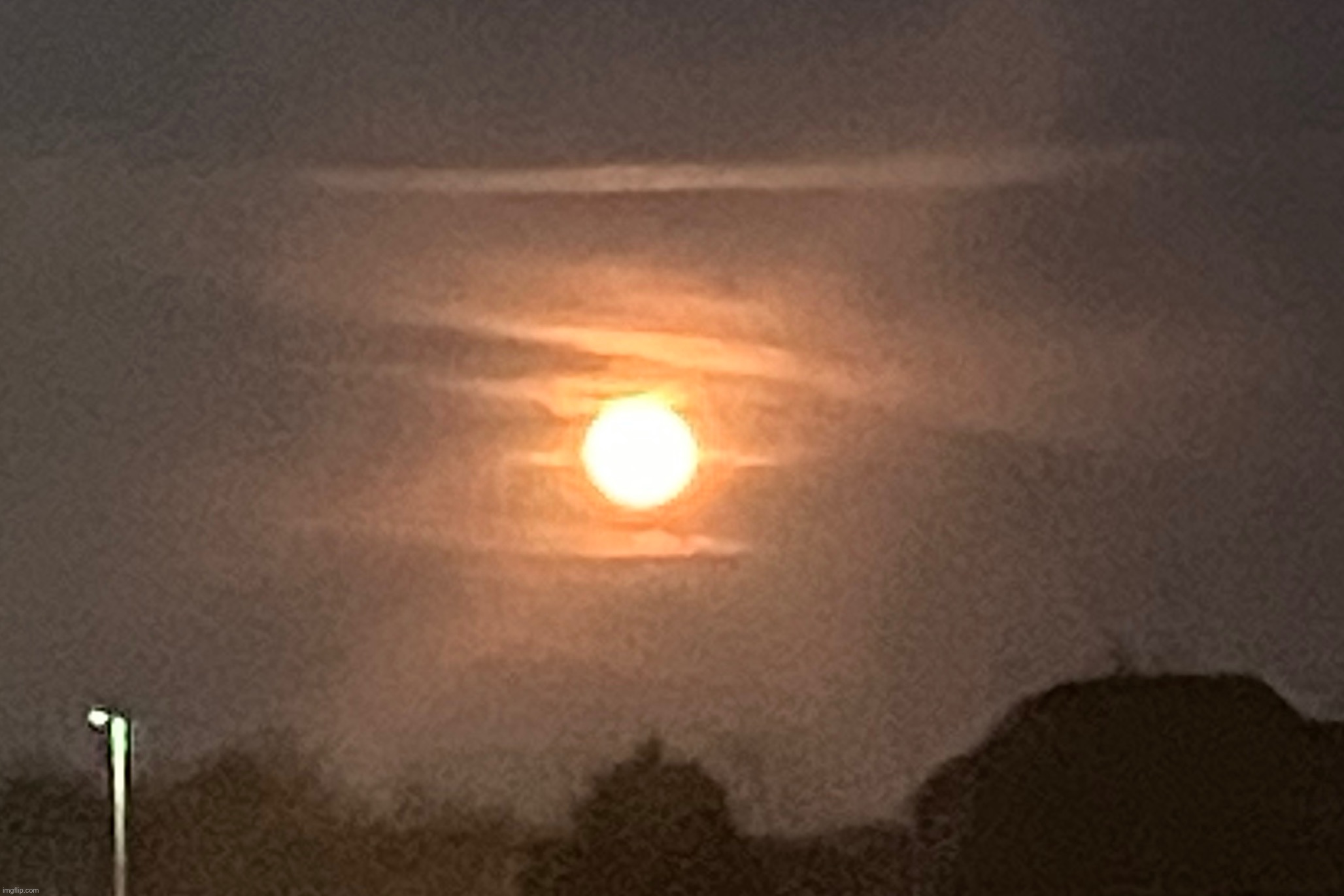 The Moon Was Very Bright Last Night Took This Picture Imgflip