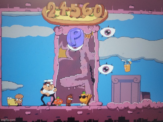 playing as normal peppino | made w/ Imgflip meme maker