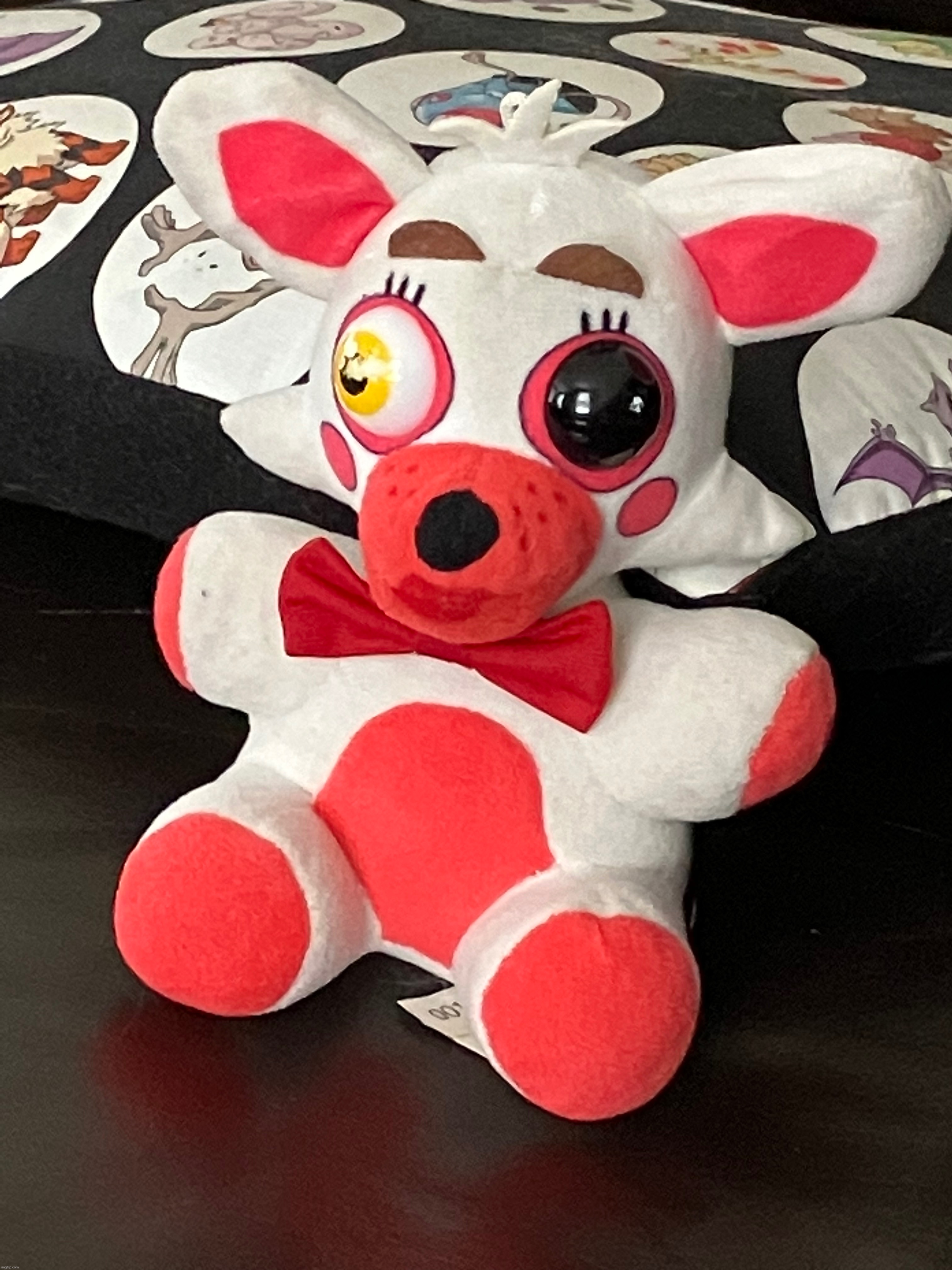 I have one of these FNaF plushies. That’s all, have a good day. | made w/ Imgflip meme maker