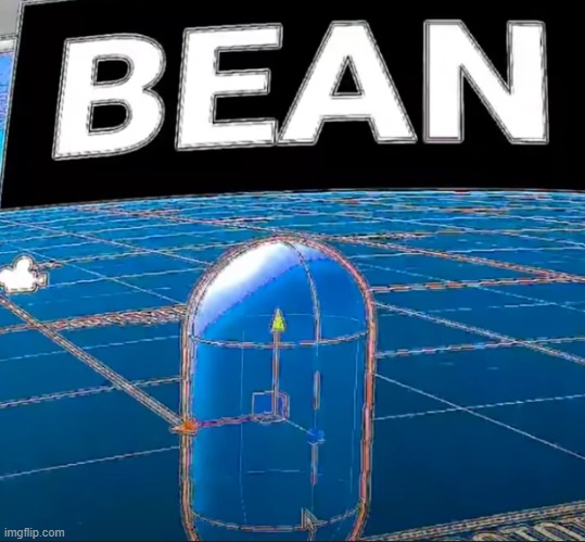 bean | made w/ Imgflip meme maker